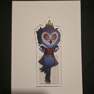 Stolas Peeker! Helluva Boss Stolas Acrylic Phone Computer Buddy NEW